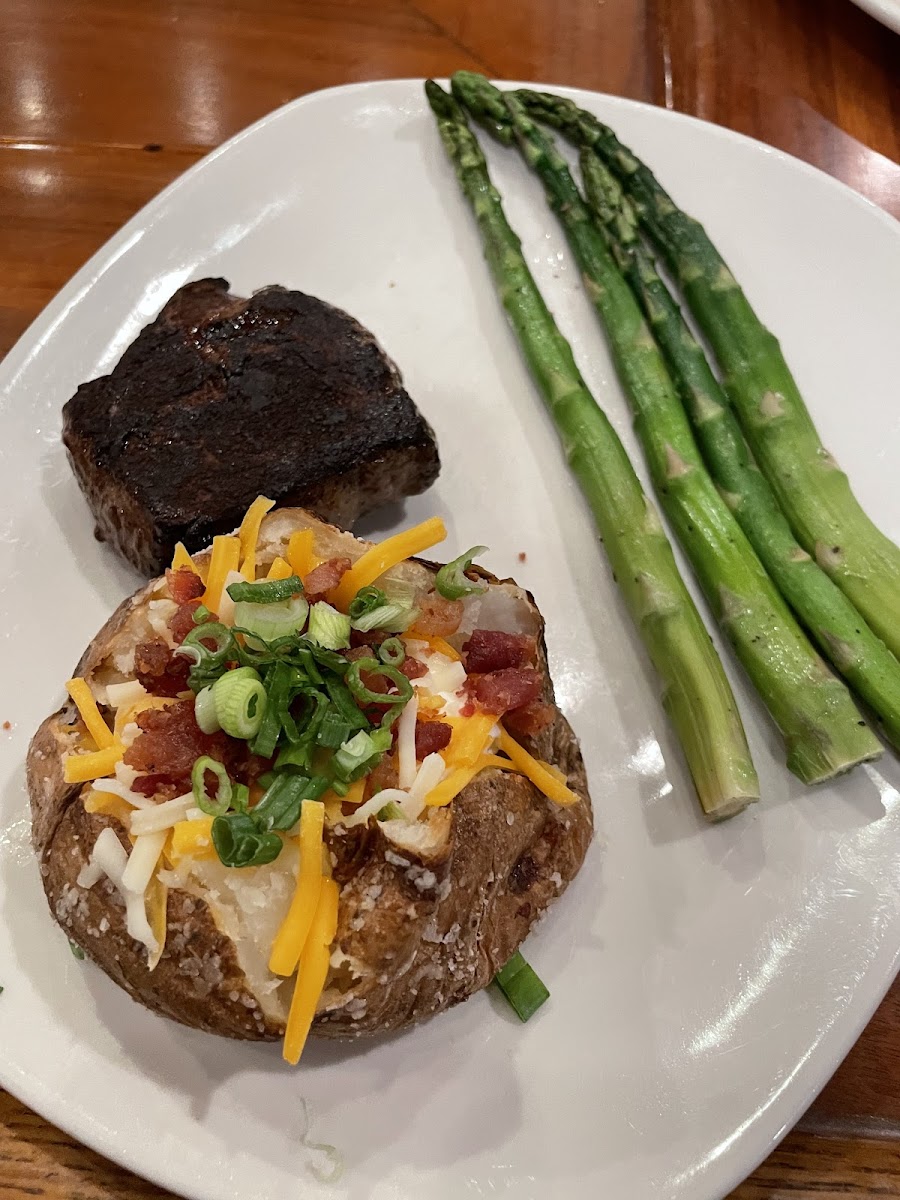 Gluten-Free at Outback Steakhouse