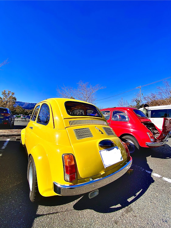 156スポーツワゴンのワイディング・ヴィンテージカー・FIAT500・ルパン三世に関するカスタム事例の投稿画像4枚目