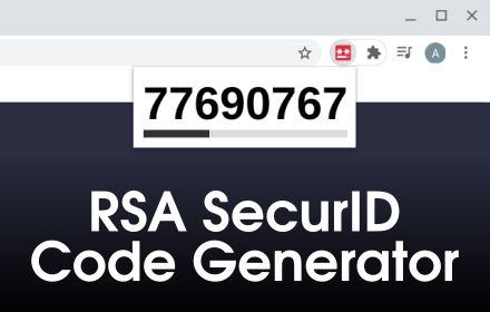 RSA SecurID Code Generator small promo image