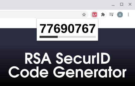 RSA SecurID Code Generator Preview image 0