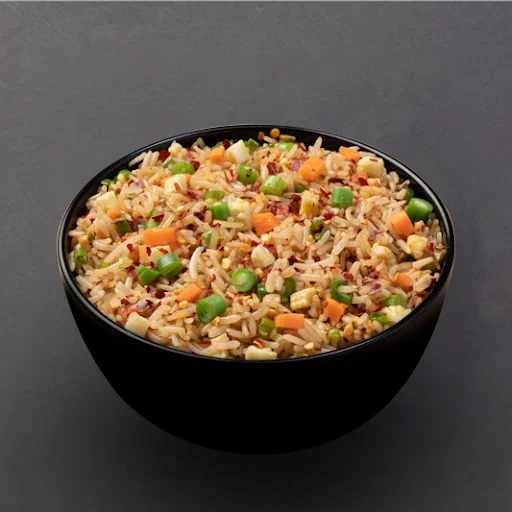 Veg Chilli Garlic Fried Rice - Full (1000 Ml)