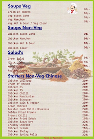 Green Hyderabad Biryani House menu 2