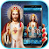 Galaxy Gorgeous Jesus God Theme icon