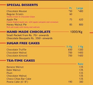 Brownie Point menu 7