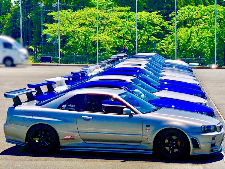 スカイライン GT-Rのfisco合同ツーリングに関するカスタム事例の投稿画像1枚目