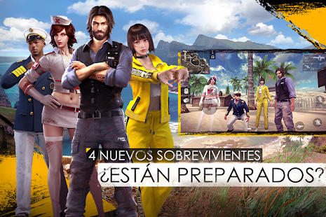 Free Fire - Battlegrounds - Aplicaciones de Android en ...