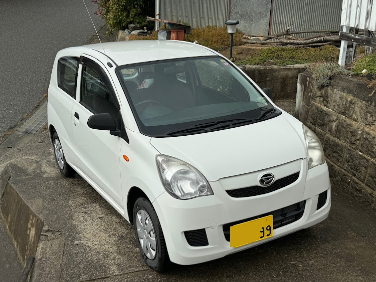 ミラバンの納車・洗車・サードカー・火の車に関するカスタム事例の投稿画像1枚目