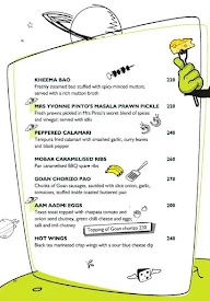 Monkey Bar menu 4