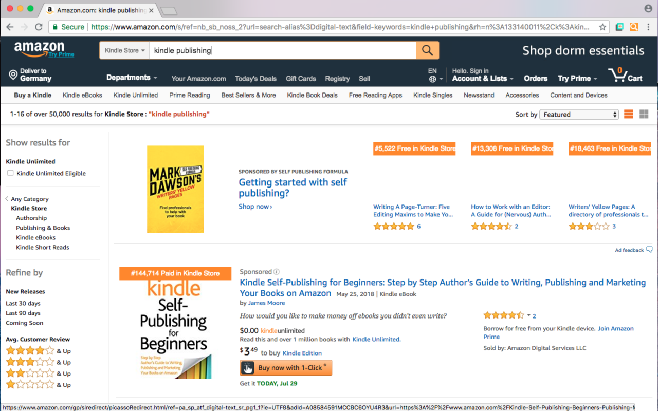 Amazon Bestseller Rank Preview image 6