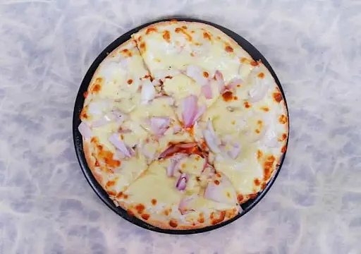 Cheese And Onion Pizza