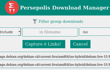 Persepolis Download Manager Integration Preview image 0