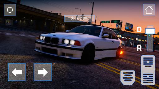 Screenshot Driving BMW E36: Drift Racing