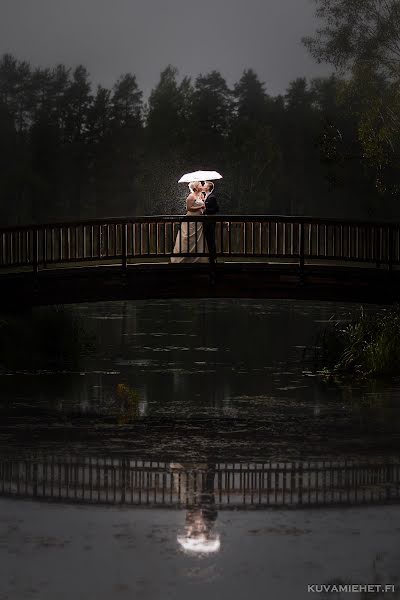 Vestuvių fotografas Heljo Hakulinen (kuvamiehet). Nuotrauka 2019 balandžio 22