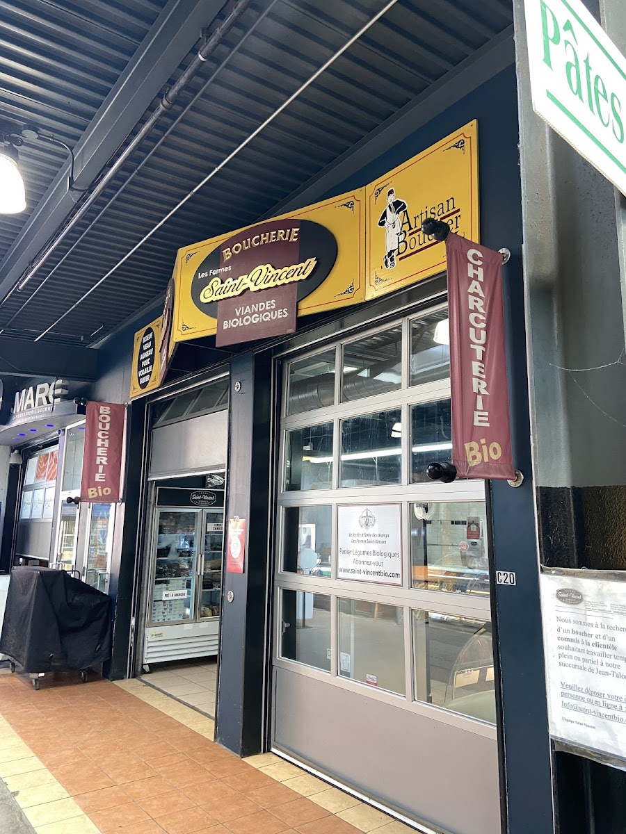 Gluten-Free at Boucherie Saint-Vincent marché Jean-Talon