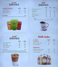 Krispy Kreme menu 1