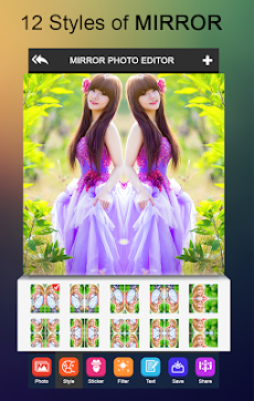 Mirror Photo Editorのおすすめ画像1