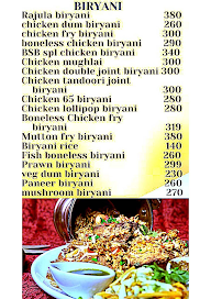 Biryani Hub menu 2