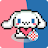 Cinnamoroll Pixel Art icon