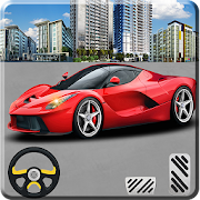 Street car parking plaza 2018 1.0 Icon