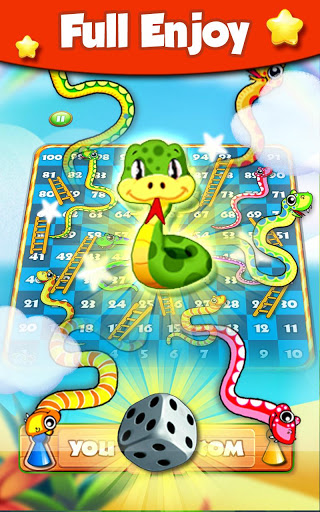 Screenshot Snakes and Ladders