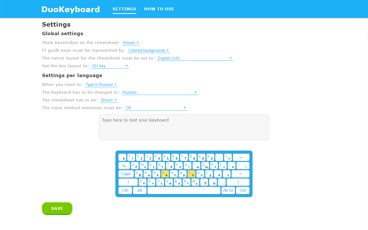 DuoKeyboard Preview image 4