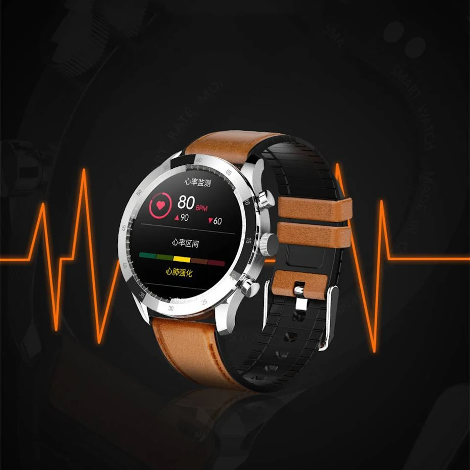 Montre connectée Weili QY05 Fashion Interface 3D Dynamique Gestion de la santé Écran 1,32 pouces 3 boutons Bluetooth Bracelet Suivez votre santé avec style grâce à cette montre intelligente.