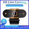 Webcam Usb Độ Nét Cao Có Micro Dùng Để Livestream Dành Cho Máy Tính Bàn/Máy Tính Xách Tay