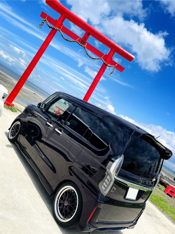 Nボックスカスタムのいつもいいね＆コメントありがとうございます・コラボ・N-BOXコラボ・写活・ピックアップチャレンジに関するカスタム事例の投稿画像5枚目