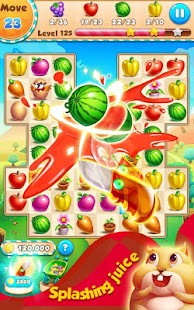 Fruit Crush (Mod Coins/Lives/Ad-Free)