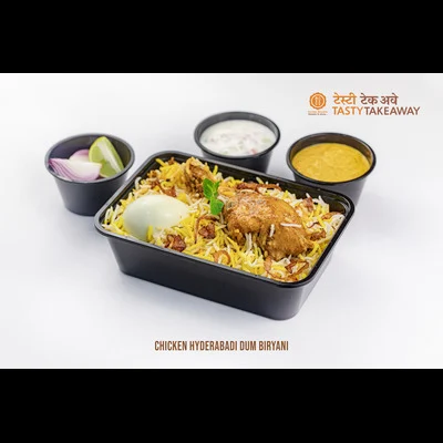 Chicken Hyderabadi Dum Biryani (1+1 Kg)