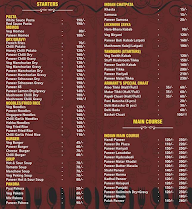 Arihant's menu 1