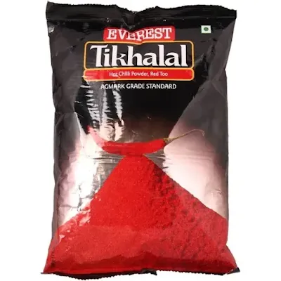 Everest Kutilal Red Chilli Power - 100 gm