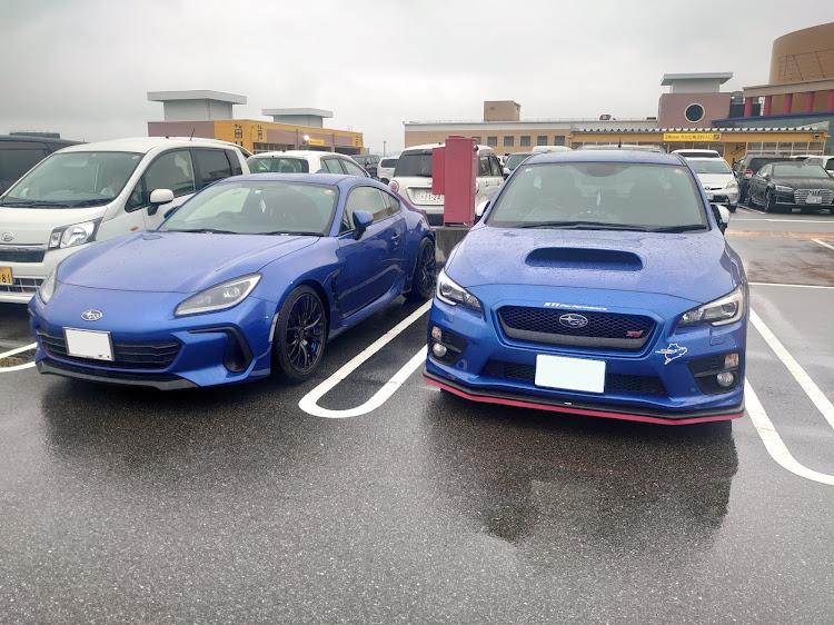 WRX STIの今週も富山へ・中古パーツ屋巡り・ファボーレ・豚豚炉・称名滝に関するカスタム事例の投稿画像9枚目