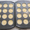 Thumbnail For Batter Poured Into Lined Muffin Tins.