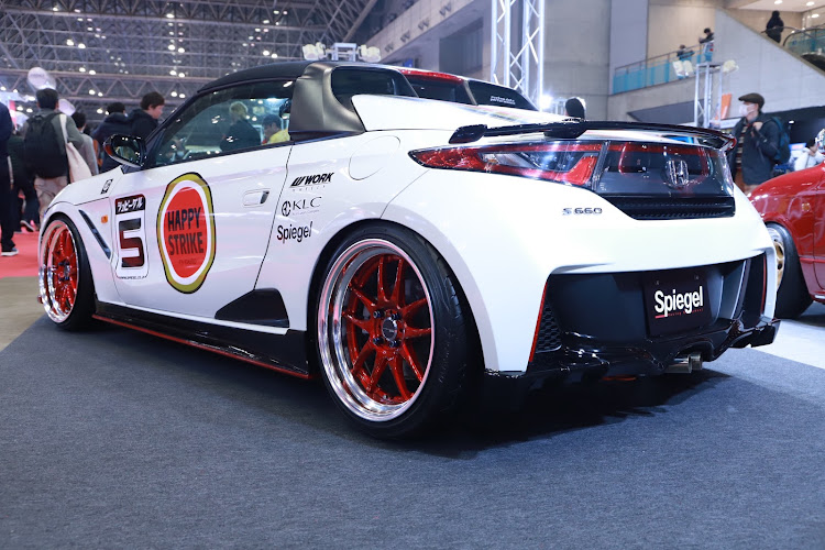 みさちきんさんが投稿した東京オートサロン2020・オートサロン・30アルファード・30ヴェルファイア・S660に関するカスタム事例の投稿画像10枚目