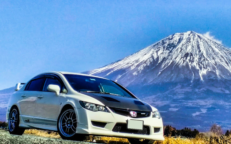 シビックタイプRのインテグラタイプR DC2・富士山と愛車に関するカスタム事例の投稿画像8枚目