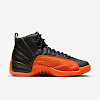 womens air jordan 12 brilliant orange