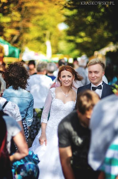 Photographe de mariage Piotr Kraskowski (kraskowski). Photo du 14 novembre 2015