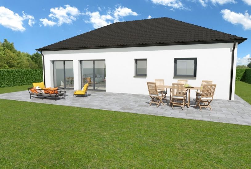  Vente Terrain + Maison - Terrain : 514m² - Maison : 90m² à Hem-Lenglet (59247) 