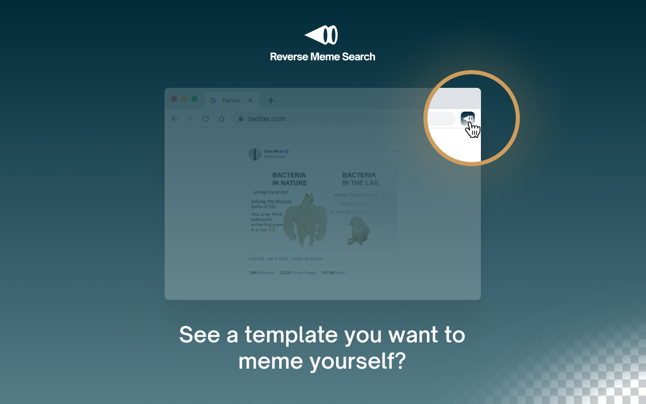 Reverse Meme Search by Antimatter Preview image 4