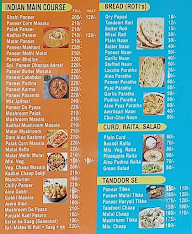 Khatu Shyam Sweets & Restaurant menu 3