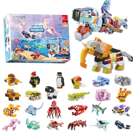 Title 2, Engineering Fire Truck 12-in-1 Building Blocks ...