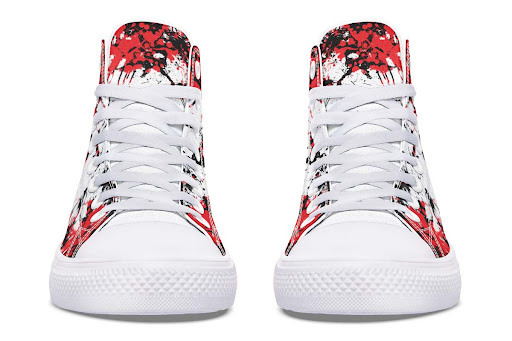 Title 17, Mens and Womens Fashion Color Printed High-to...