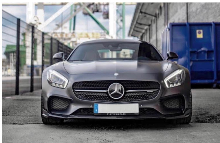 GTクーペのAMG GTS・Luethen Motorsport・デジタルスピード・ECUチューン・ターボ馬力アップに関するカスタム事例の投稿画像2枚目