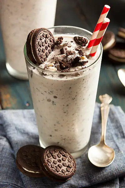 Rich Oreo Shake