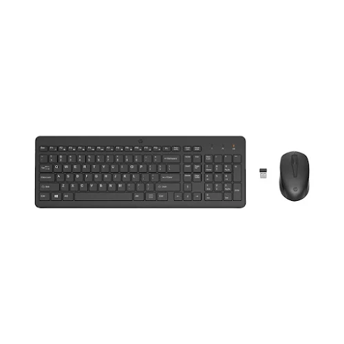 Bộ bàn phím và chuột không dây HP 330 Wireless Mouse & Keyboard Combo (2V9E6AA)