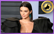 Kendall Jenner New Tab Theme small promo image