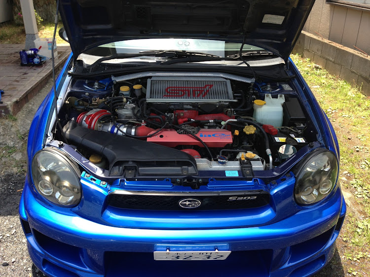 インプレッサ WRX STIのmasa@S203  さんが投稿したカスタム事例の投稿画像4枚目