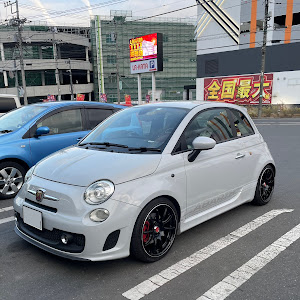 アバルト・500C （カブリオレ）