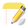 Notepad notes, memo, checklist icon